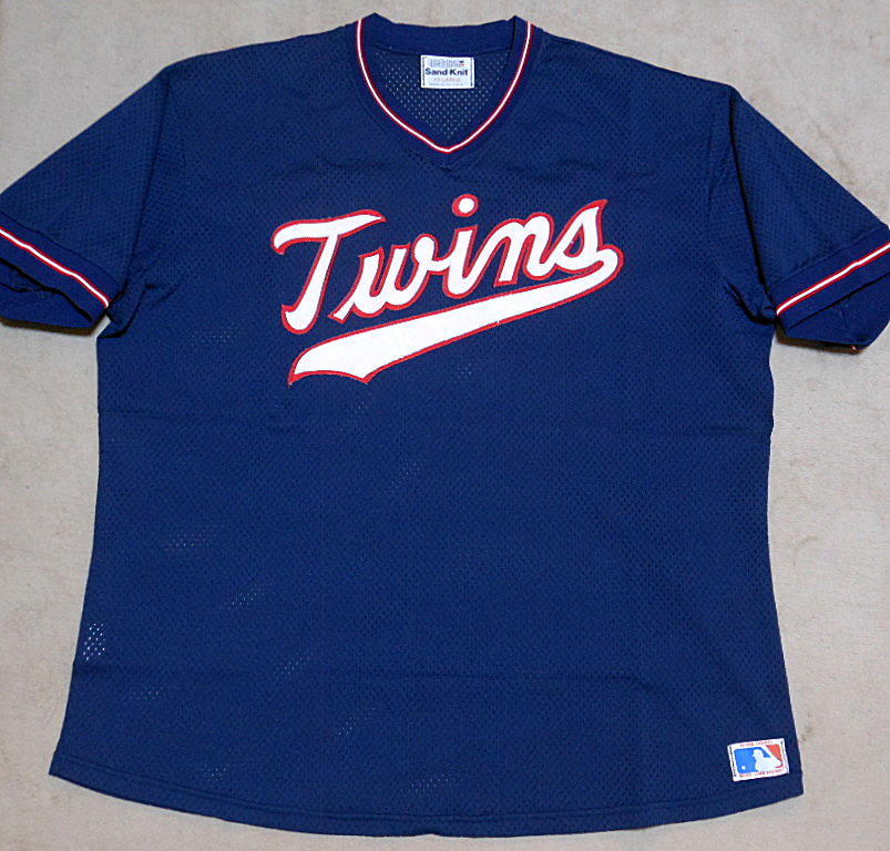 1980^86 ツインズ BP Jersey ジャージ ユニフォーム メジャーリーグ MLB TWINS