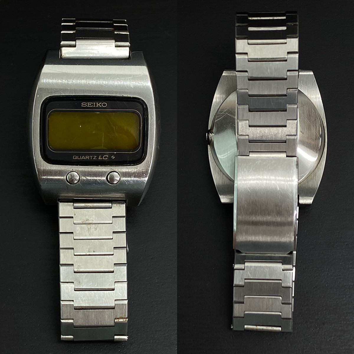 セイコー】SEIKO デジタルクォーツ 0624-5000 ヴィンテージ 