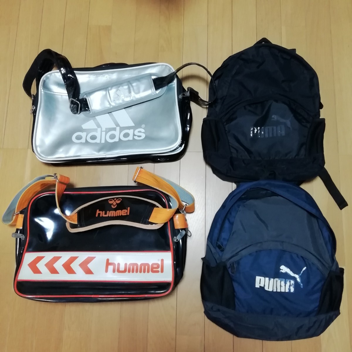 Paypayフリマ Adidas Puma Hummel エナメルバッグ リュック バックパック プーマ アディダス ヒュンメル スポーツバッグ Paypayフリマ Adidas Puma Hummel エナメルバッグ リュック バックパック プーマ アディダス ヒュンメル スポーツバッグ