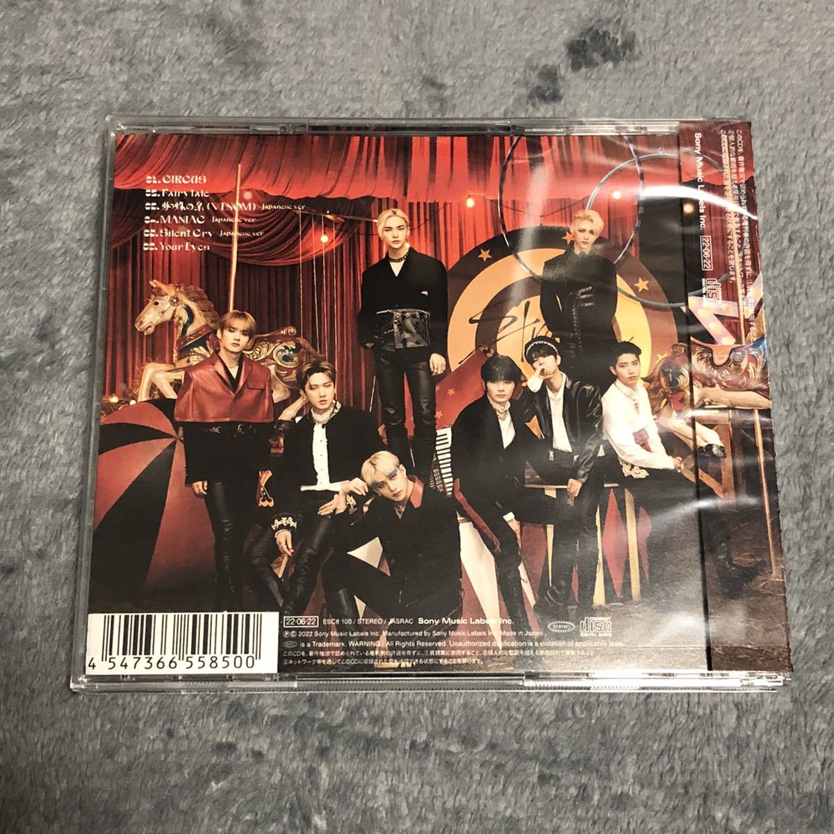 stray kids ストレイキッズ スキズ JAPAN 2nd Mini Album stray kids ストレイキッズ スキズ JAPAN 2nd Mini Album