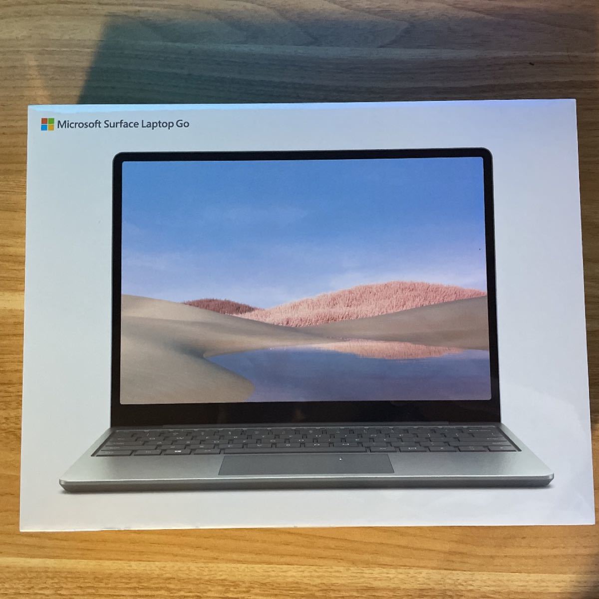 新品未開封・SURFACE LAPTOP GO THH-00020 プラチナ-