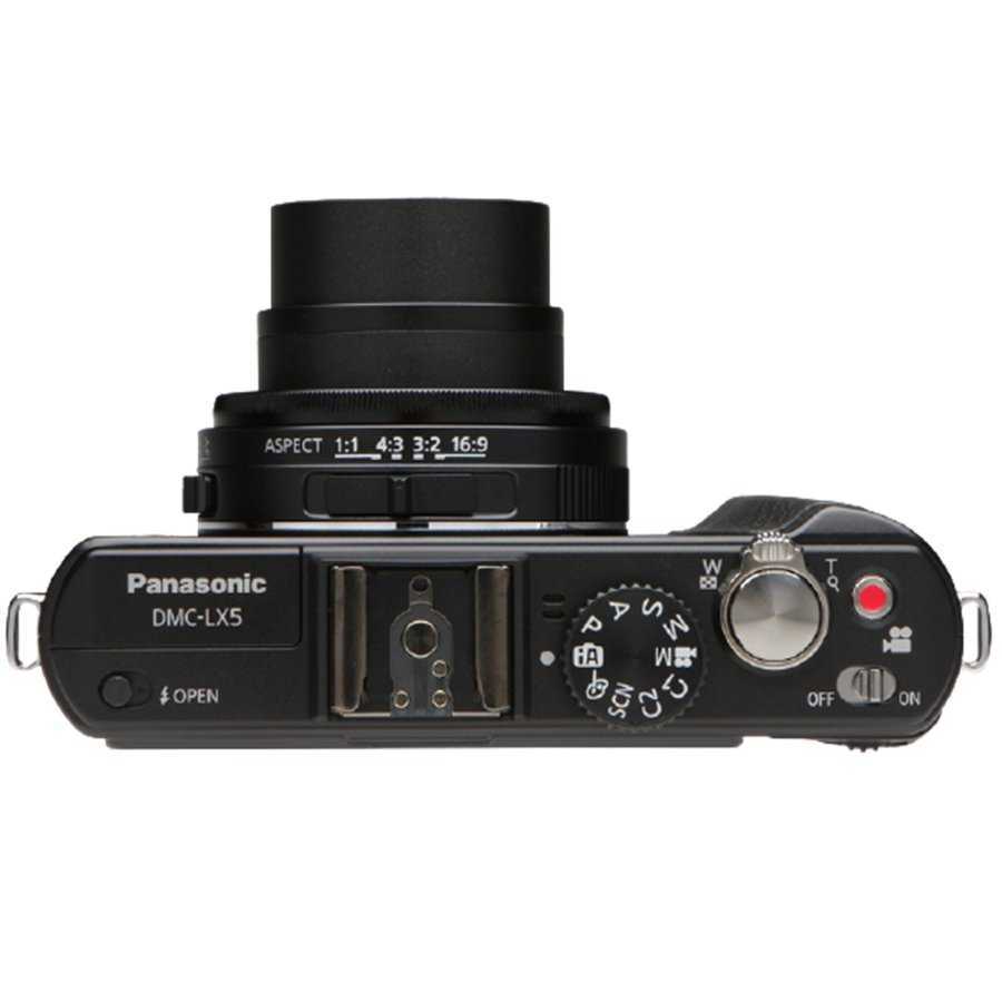 パナソニック Panasonic LUMIX DMC-LX5 ルミックス コンパクトデジタルカメラ コンデジ カメラ 中古_画像2