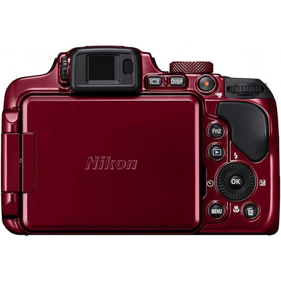 ニコン Nikon COOLPIX B700 クールピクス レッド コンパクトデジタル
