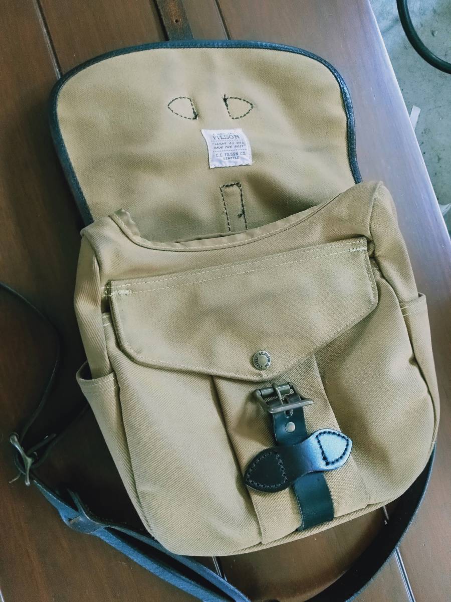FILSON フィルソン / スモールフィールドバッグ | contifarma.pe