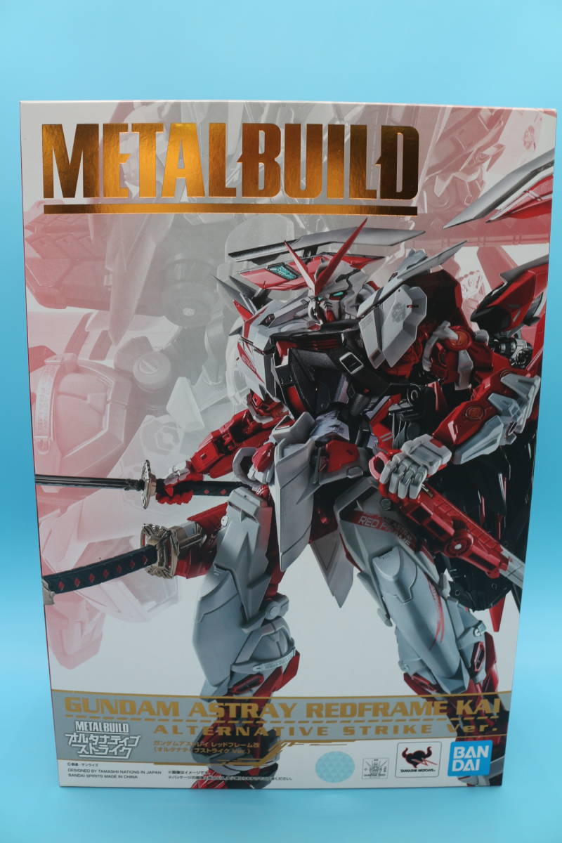 29-15 METAL BUILD ガンダムアストレイレッドフレーム改