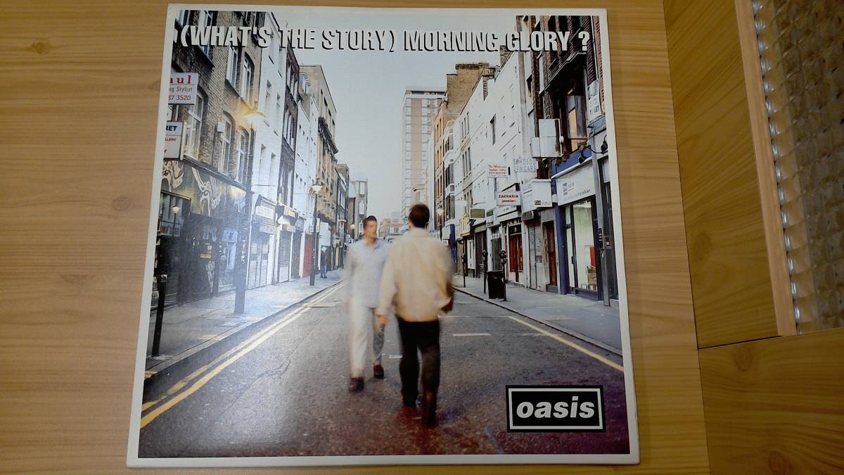 オアシス超希少LP【Oasis/ Morning glory】オリジナルENGLANDプレス盤