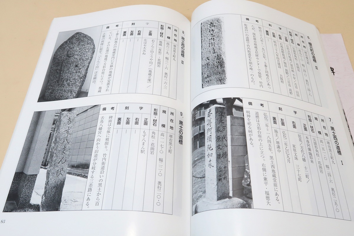 竹内街道の道しるべ/スポット展示解説・竹内街道沿いの歌碑/2冊/竹内街道歴史資料館/最古の国道とも呼ばれており歴史的にも重要性が高い_画像10