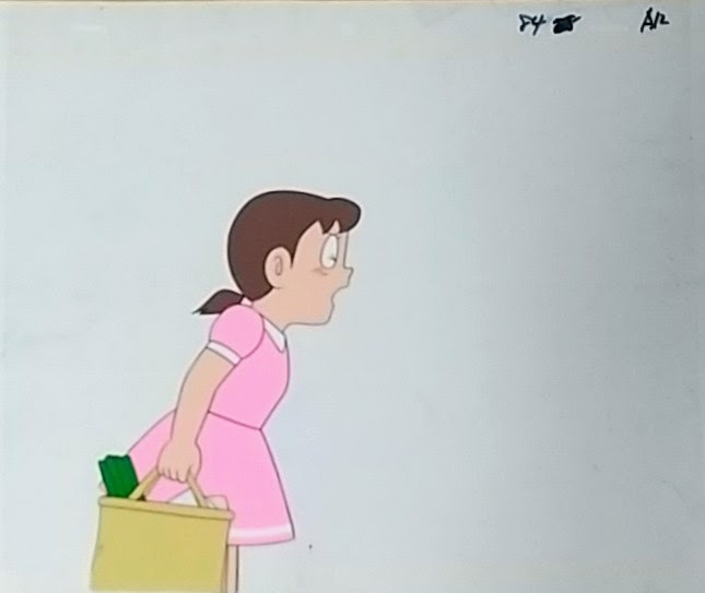 Yahoo!オークション - 【セル画】ドラえもん【源しずか】怒鳴る Yahoo!オークション - 【セル画】ドラえもん【源しずか】怒鳴る