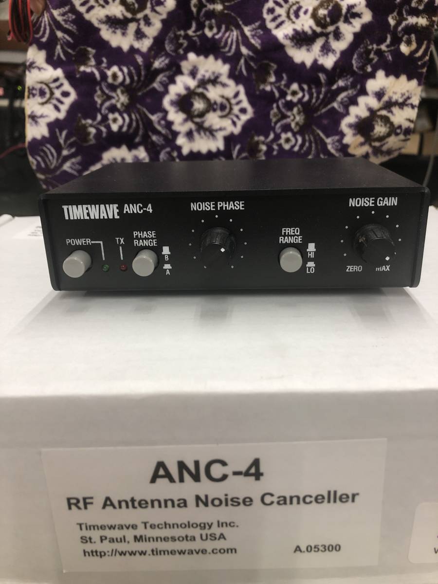ノイズキャンセラー ANC-4 新品同様 ノイズキャンセラー ANC-4 新品同様