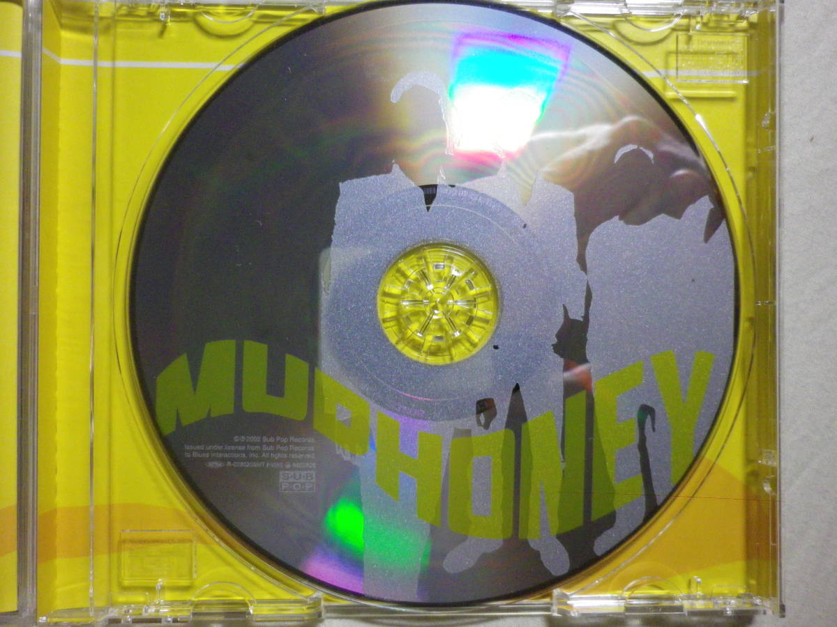 『Mudhoney/Since We've Become Translucent(2002)』(2002年発売,PCD-23286,国内盤帯付,歌詞対訳付,Sub Pop,グランジ)_画像3