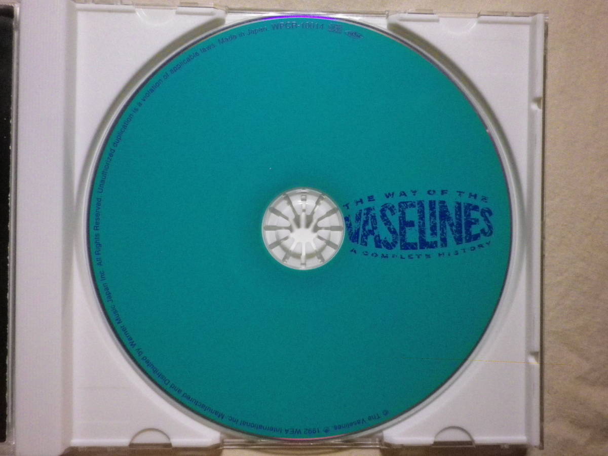 [The Vaselines/The Way Of The Vaselines~A Complete Hystory(1992)](1998 год продажа,WPCR-10014, снят с производства, записано в Японии с лентой,.. есть,UK)