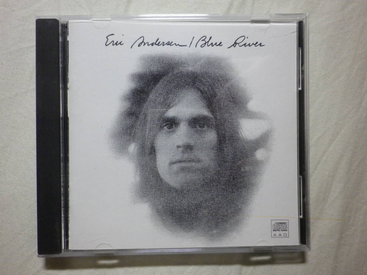 『Eric Andersen/Blue River(1972)』(COLUMBIA CK 31062,USA盤,歌詞付,SSW名盤,Joni Mitchell,Eddie Hinton,David Bromberg)_画像1