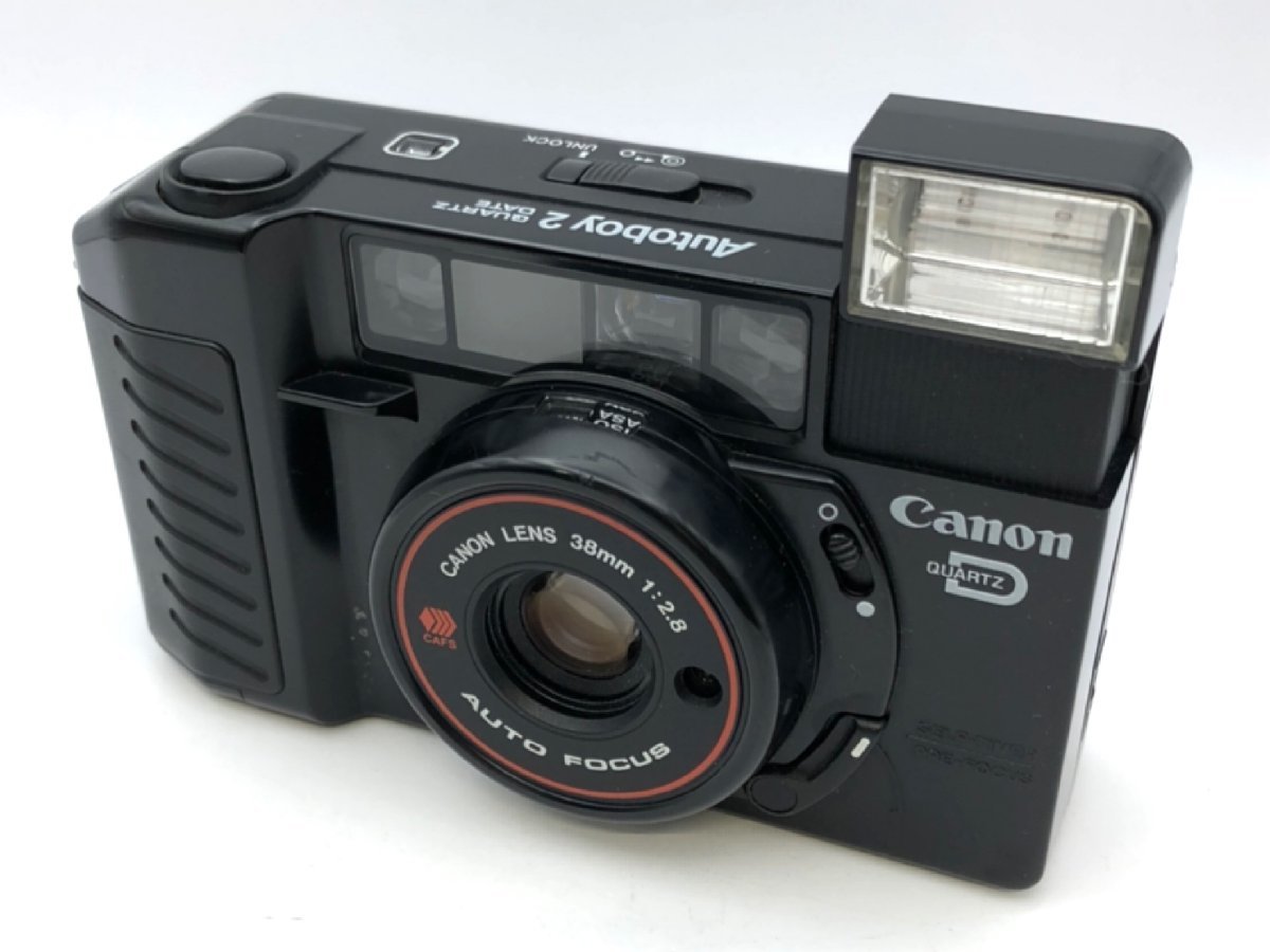 Canon/キャノン/Autoboy/2/オートボーイ/QUARTZ DATE/38mm/F2.8 