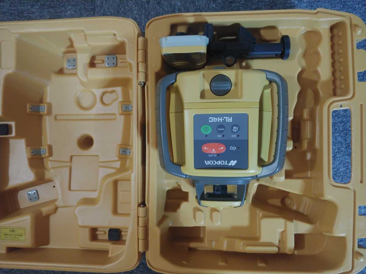 トプコン TOPCON レーザーレベル 回転レーザーレベル RL-H4C