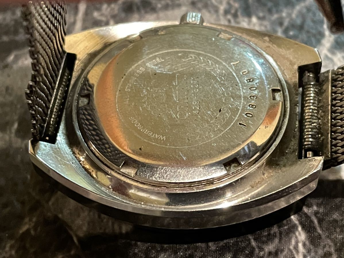 16】 ORIENT オリエント CA クロノエース 自動巻き 27石 稼働品 腕時計