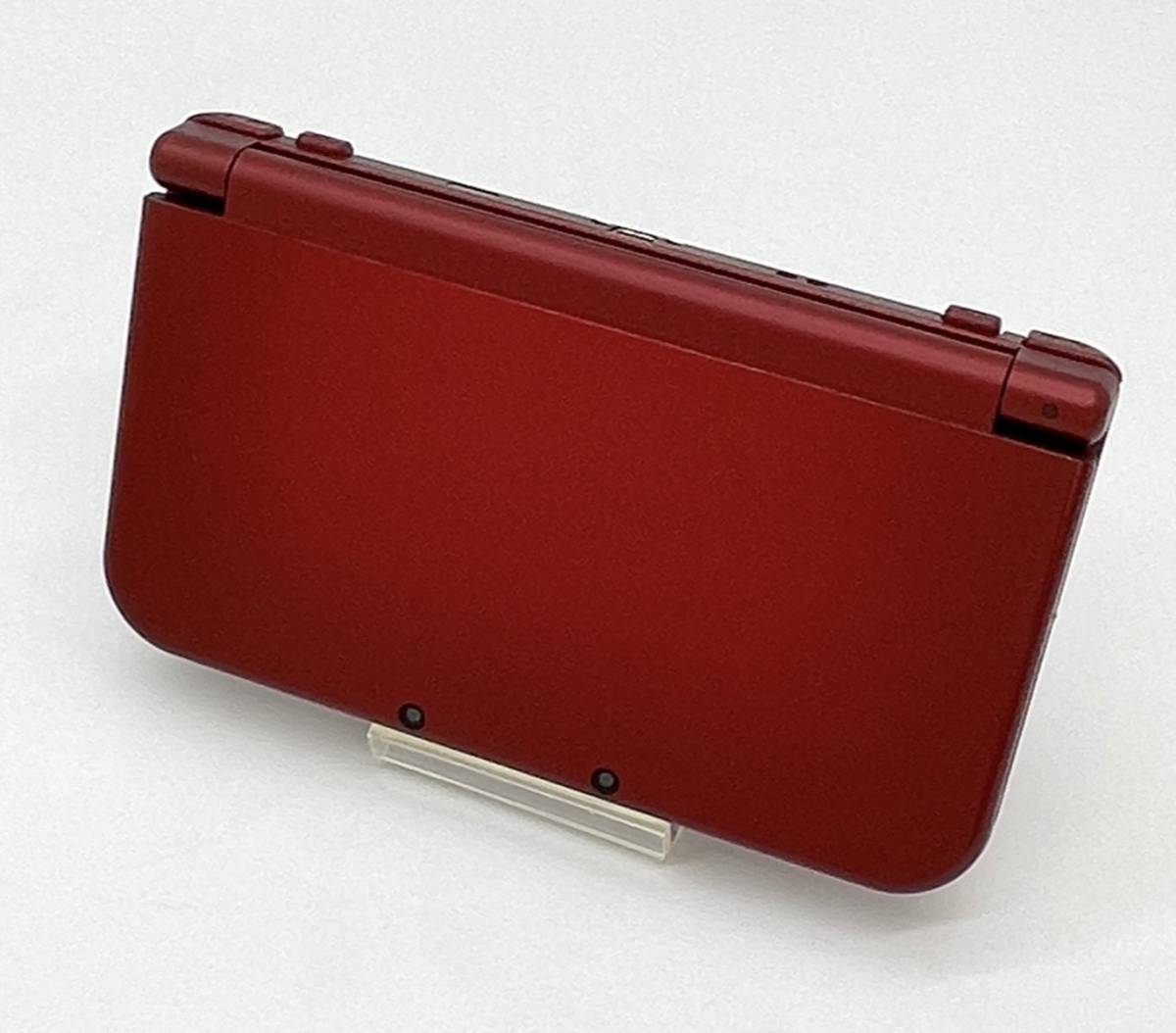 ☆未使用品☆極美品Newニンテンドー3DS LLメタリックレッド 生産終了