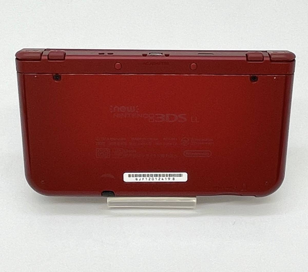 Newニンテンドー3DS LL メタリックレッド【メーカー生産終了】【極美品】