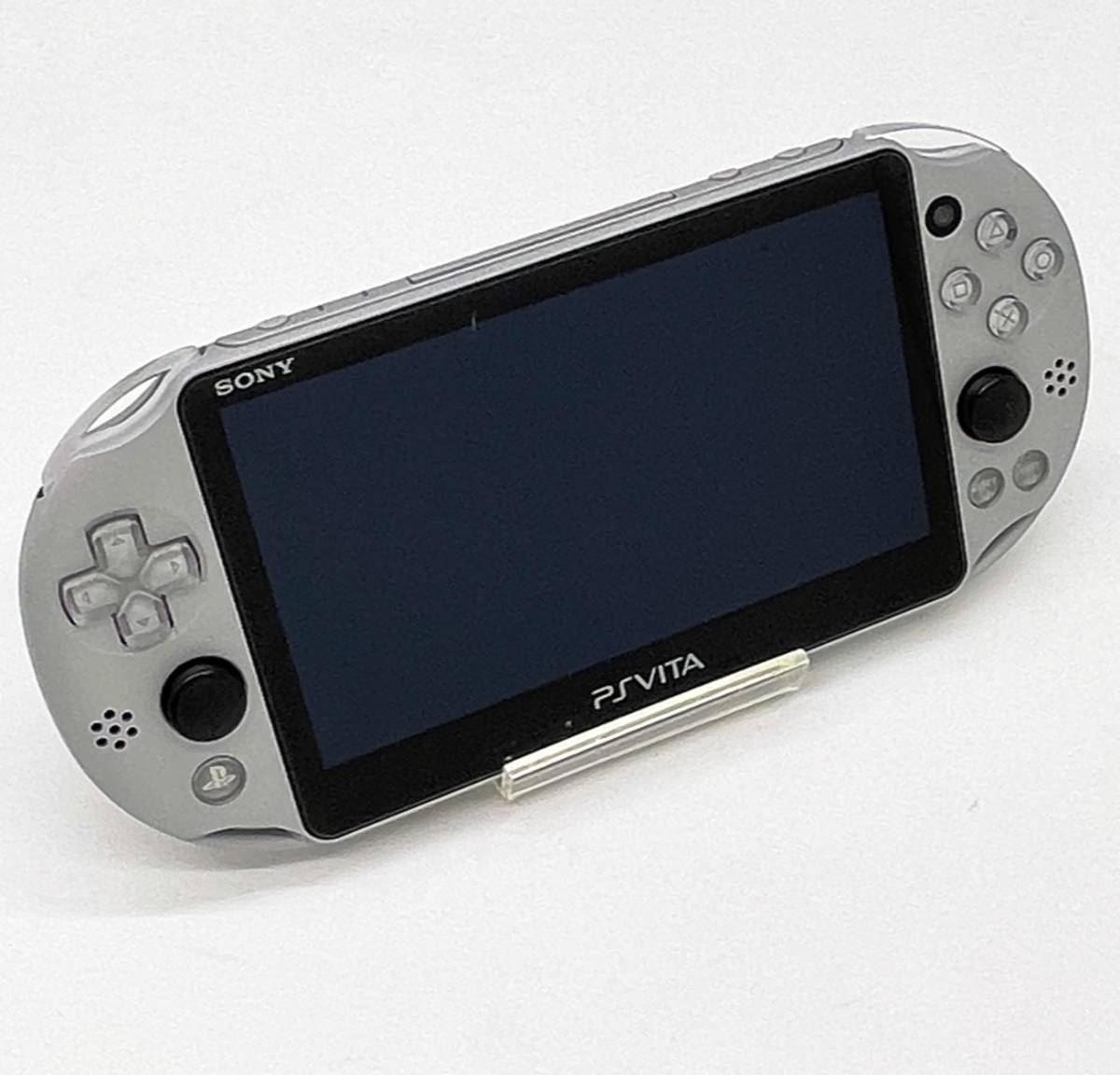 PlayStation Vita Wi-Fiモデル シルバー (PCH-2000ZA25)【極美品】