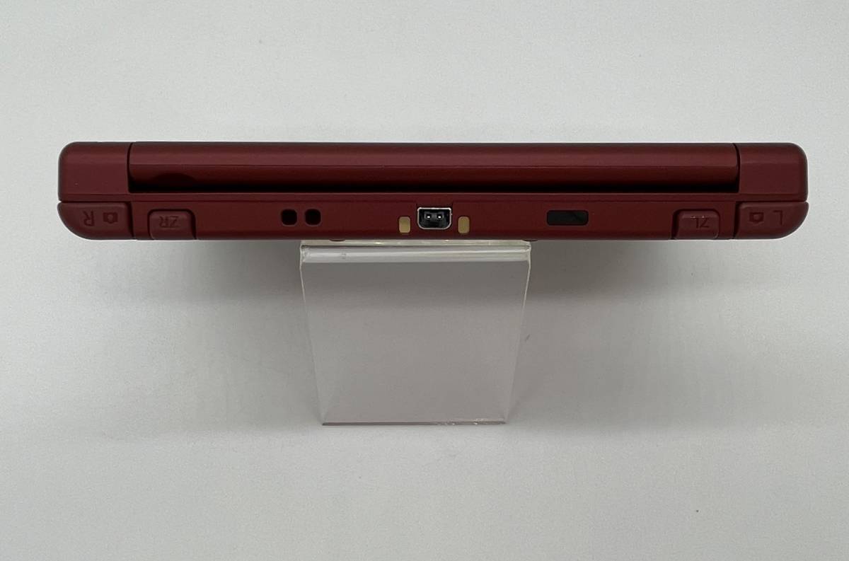 Newニンテンドー3DS LL メタリックレッド【メーカー生産終了】【極美品】