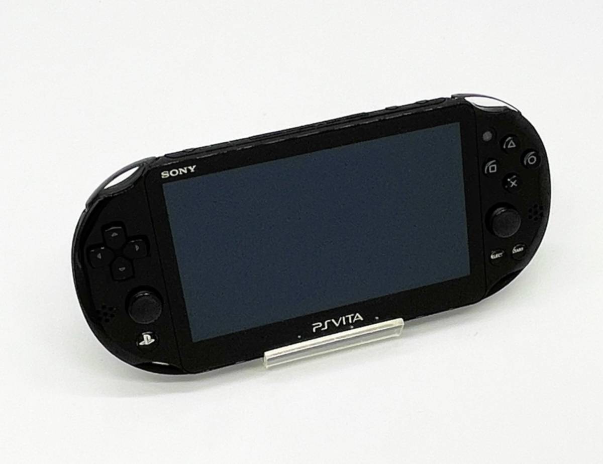 PlayStation Vita Wi-Fiモデル ブラック (PCH-2000ZA11)【極美品】