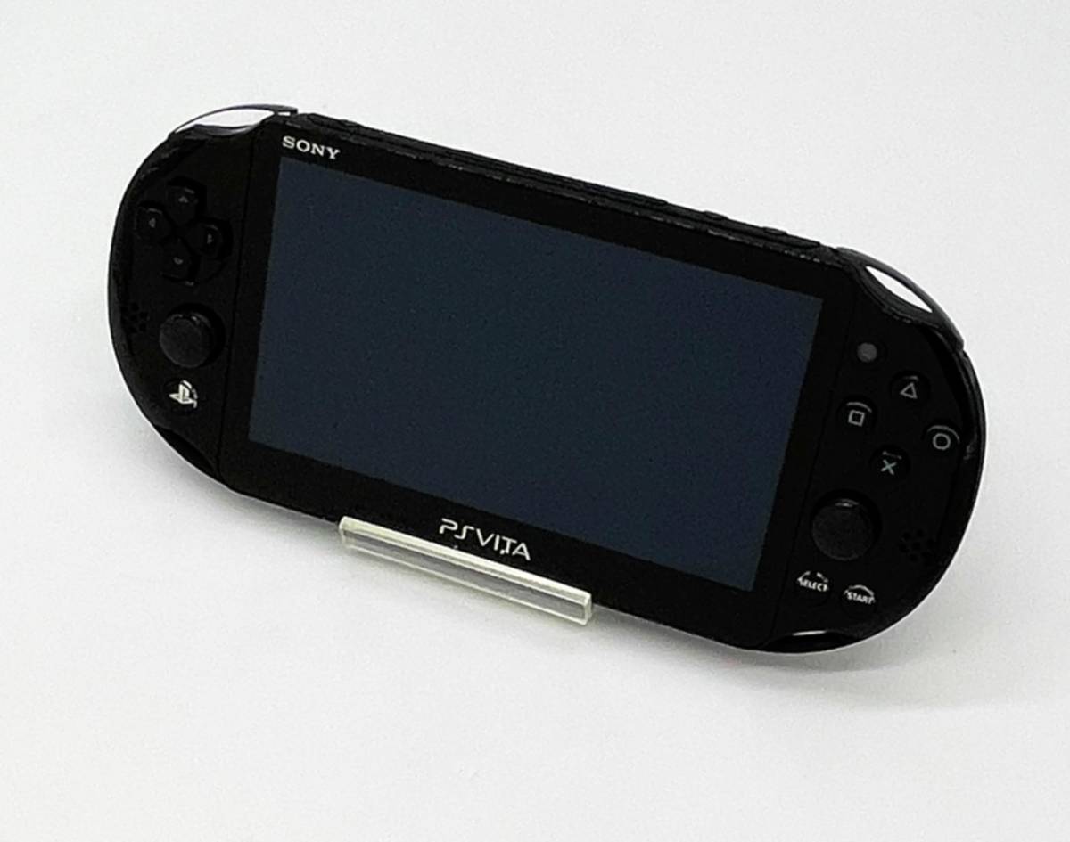 PlayStation Vita Wi-Fiモデル ブラック (PCH-2000ZA11)【極美品】