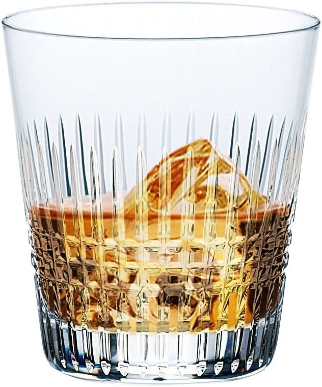 ロックグラス タンブラーグラス ウイスキー ビール カクテル カットグラス 東洋佐々木ガラス ナック 日本製 食洗機対応 強化ガラス 業務用_画像3