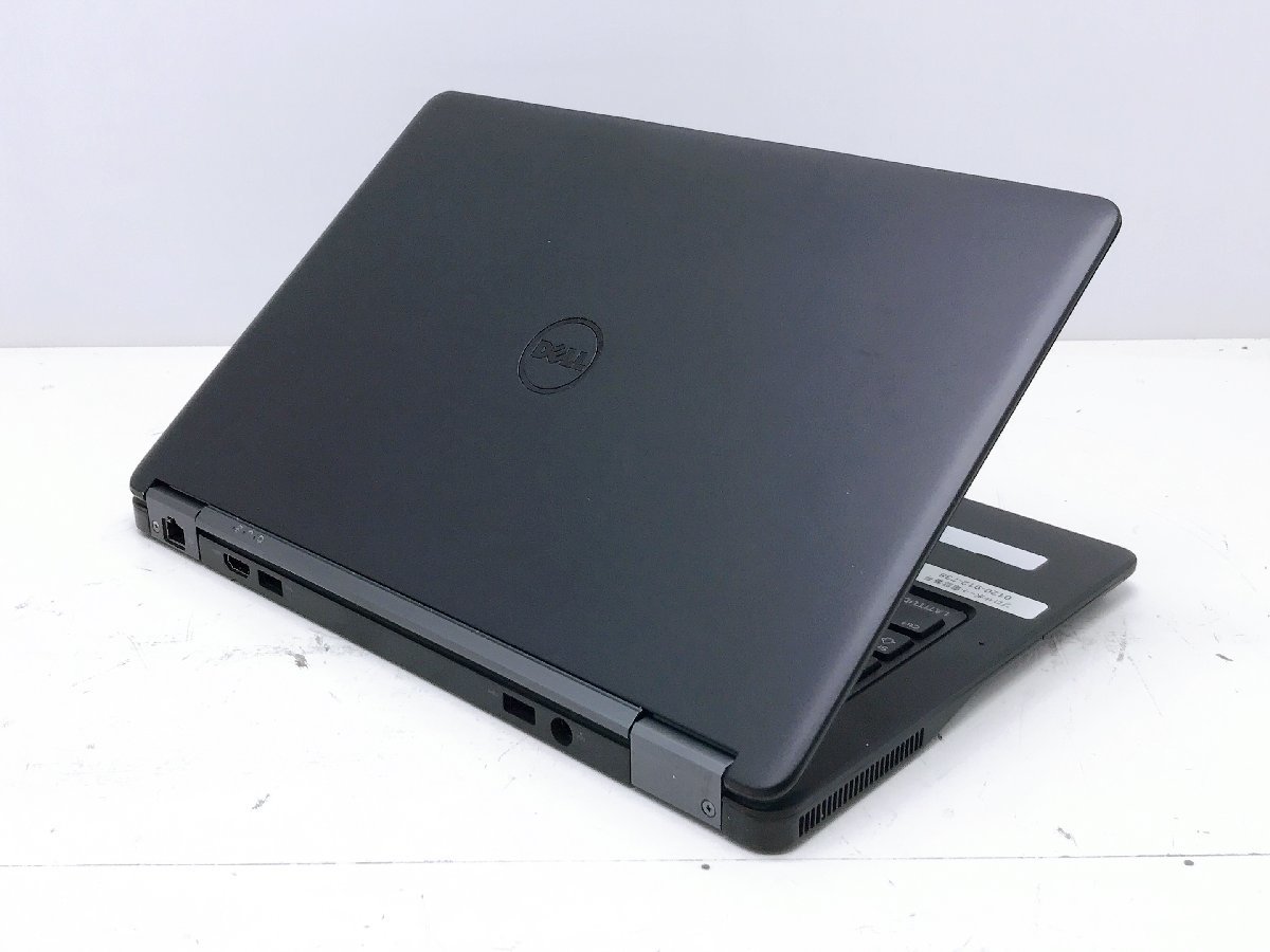 DELL latitude E7250 Core i7 5600U 2.6GHz 8GB SSD256GB 12.5インチ ノートパソコン BIOS可 ジャンク扱い H10058_画像2