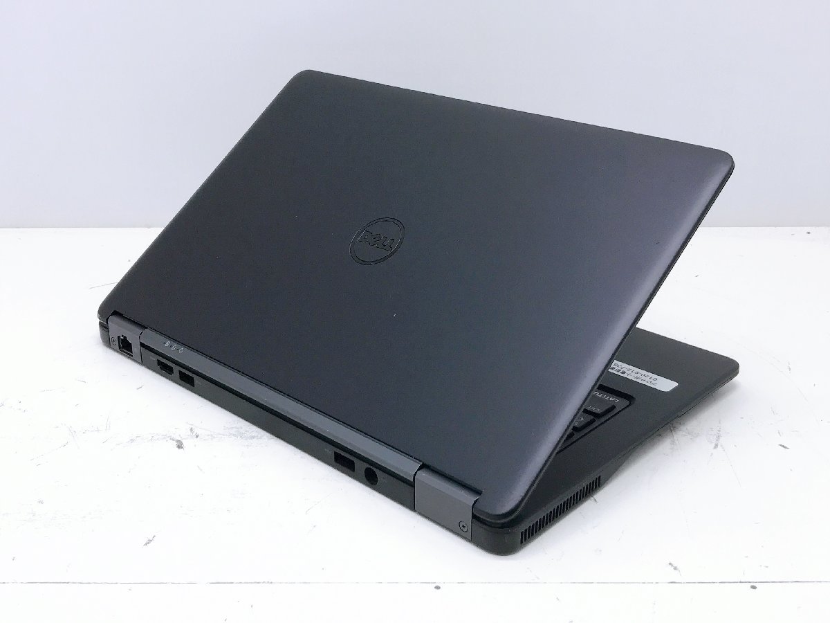 DELL latitude E7250 Core i7 5600U 2.6GHz 8GB SSD256GB 12.5インチ ノートパソコン BIOS可 ジャンク扱い H10057_画像2