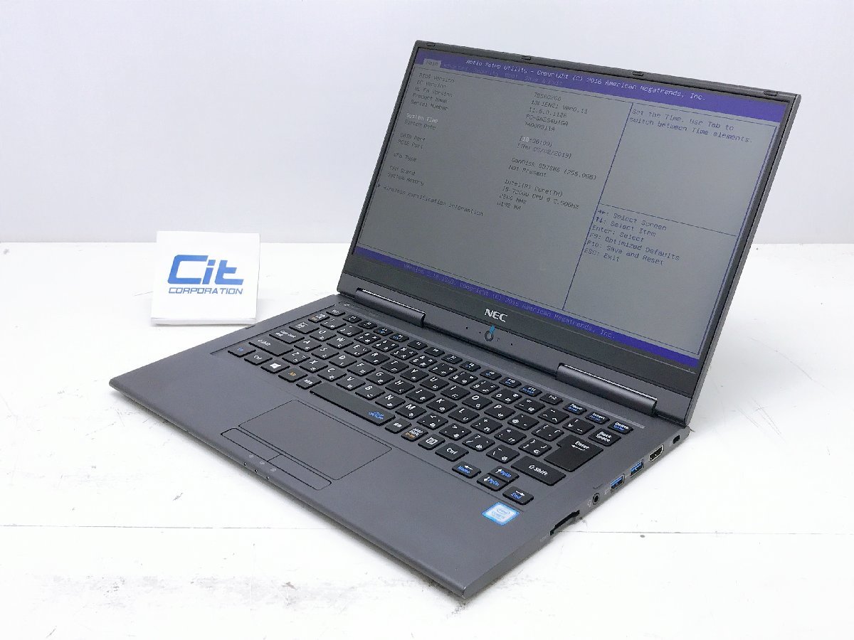 NEC LAVIE PC-GN254U1GA 第7世代 Core i5-7200U 2.5GHz 8GB SSD256GB