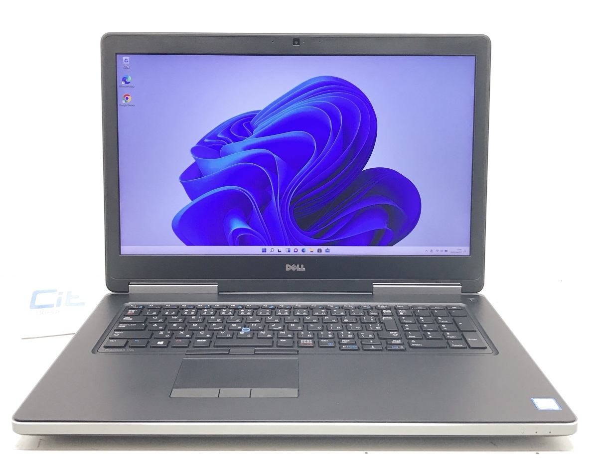 DELL precision 7720 Core i7-7920HQ 3.10GHz 32GB SSD512GB P5000