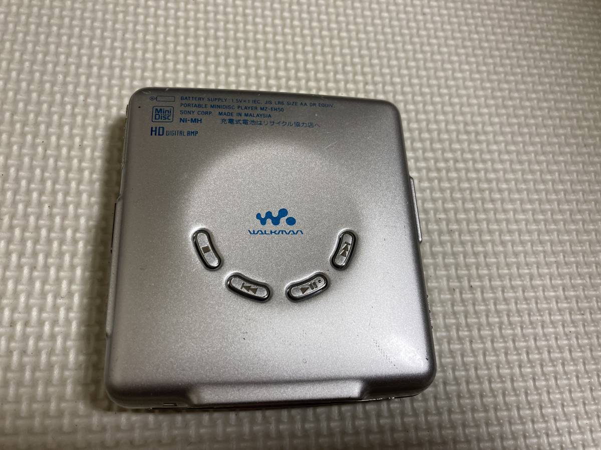 SONY ソニー Hi-MDウオークマン MZ-EH50_画像3