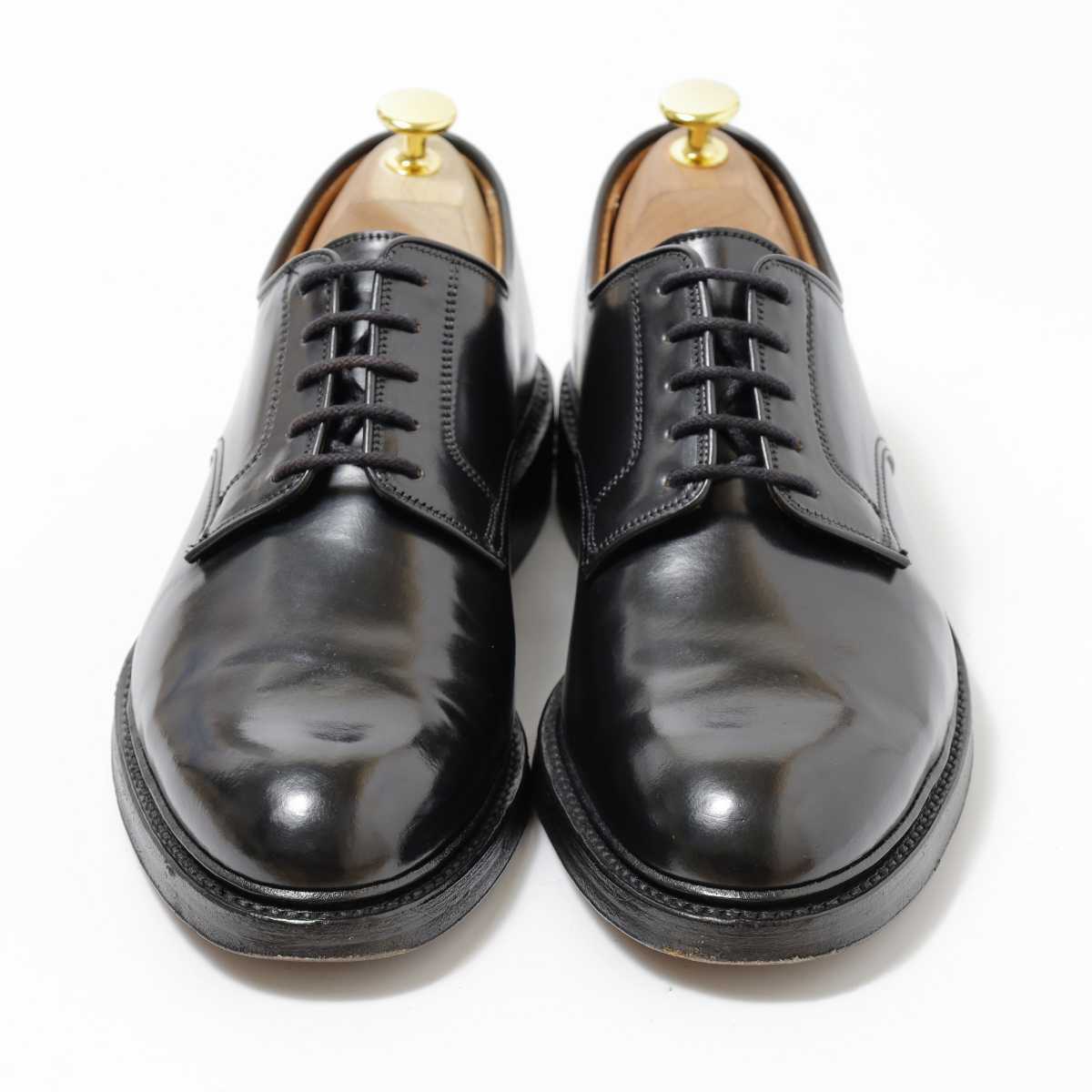 ☆美品☆【Crockett & Jones】GRASMERE□7.5E/26cm□HORWEENコードバン