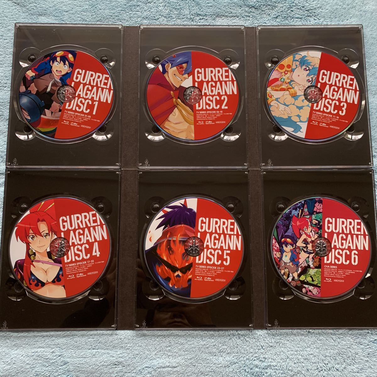 天元突破グレンラガン Blu-ray BOX 完全生産限定版 huskyiceland.is