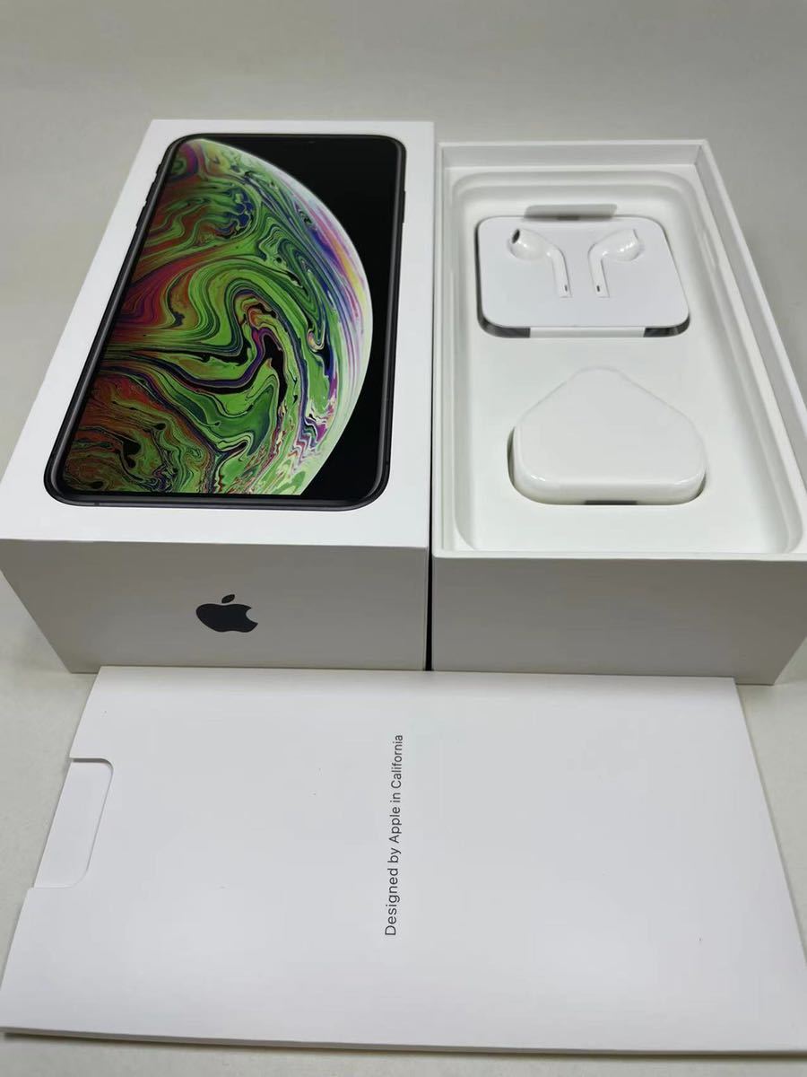 ☆香港版☆iPhonexs max 256グレー☆物理デュアルシムbt97