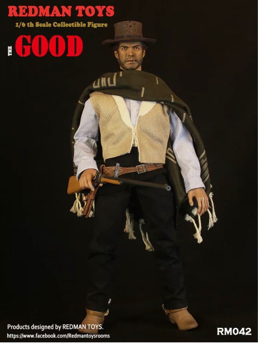 REDMAN TOYS 1/6 可笑し The Good COWBOY 絶版 RM006 検 REDMAN TOYS 1/6 可笑し The Good COWBOY 絶版 RM006 検