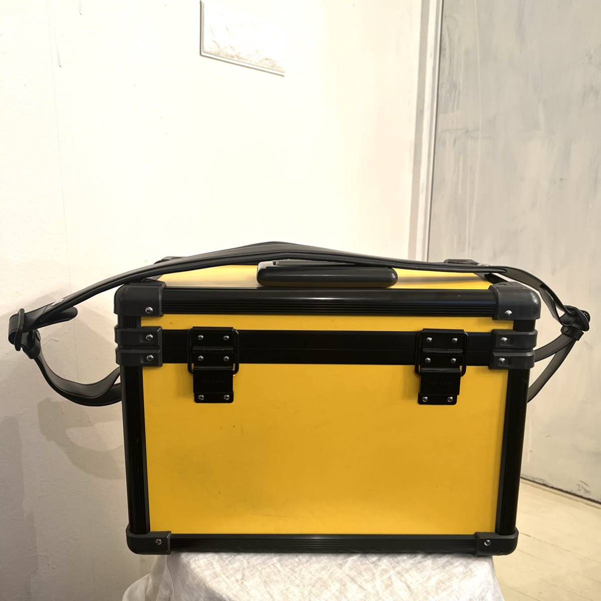 NIKON純正 ニコン タックルケース ハードケース イエロー フォト 一眼