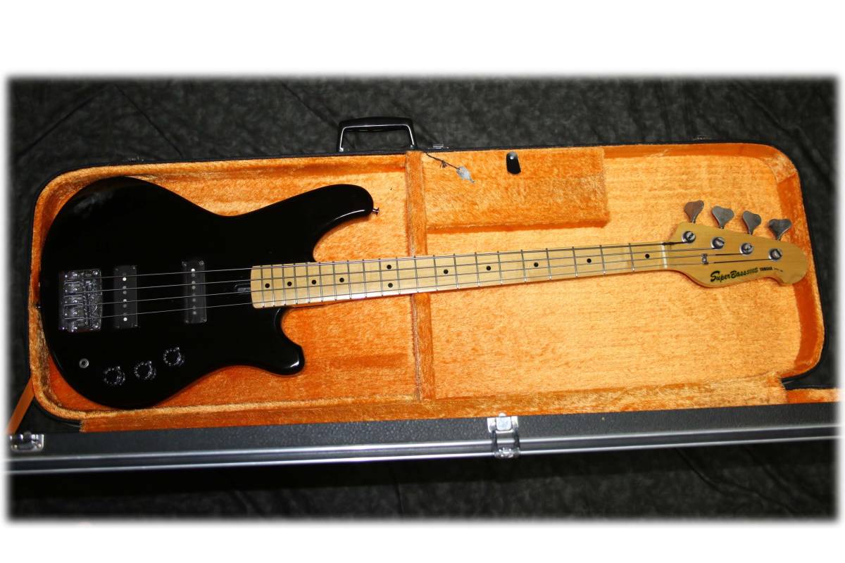 ■ 送料無料! ■ 美品! YAMAHA ヤマハ Super Bass ハードケース付き 【 SB500s 】