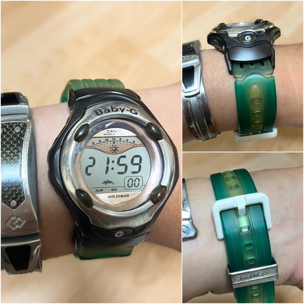 CASIO G-SHOCK baby-G タイドグラフ ムーンデータ機能 多機能 CASIO G-SHOCK baby-G タイドグラフ ムーンデータ機能 多機能