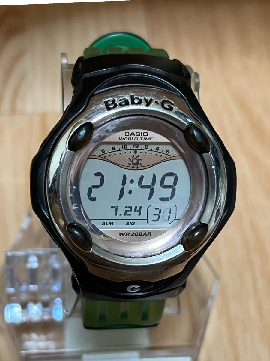 CASIO G-SHOCK baby-G タイドグラフ ムーンデータ機能 多機能 CASIO G-SHOCK baby-G タイドグラフ ムーンデータ機能 多機能