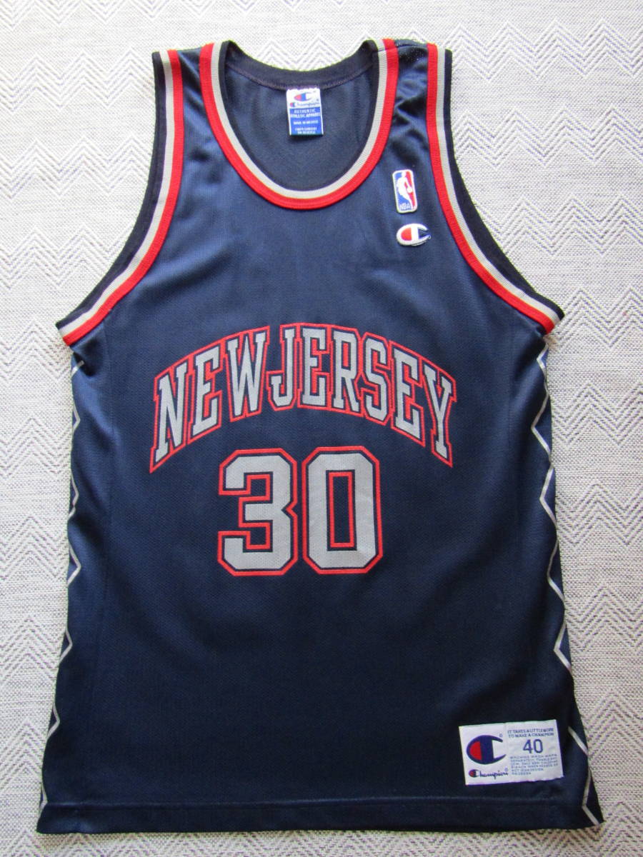 majestic nets ニュージャージネッツ タンクトップ NBA