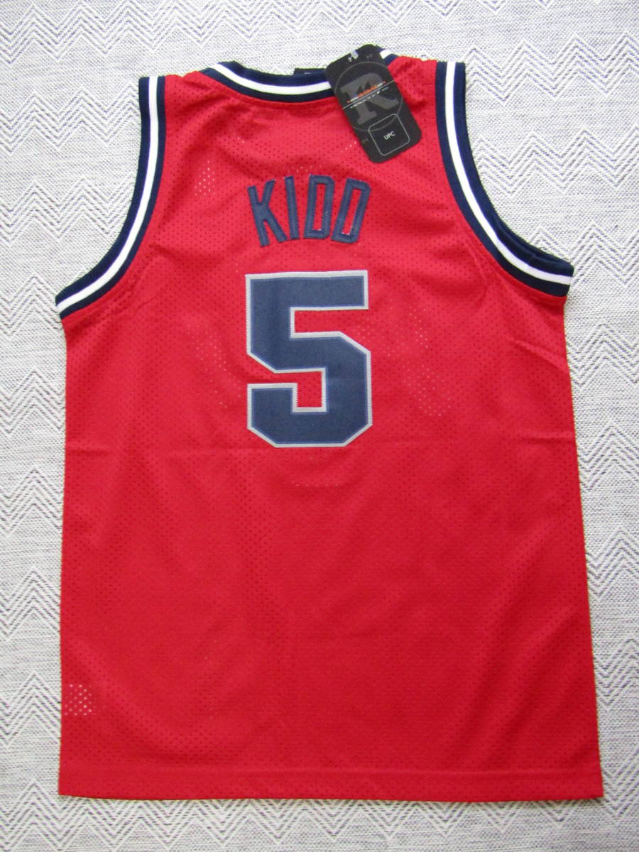 美品 NBA KIDD #5 NETS ジェイソン・キッド... - ヤフオク!