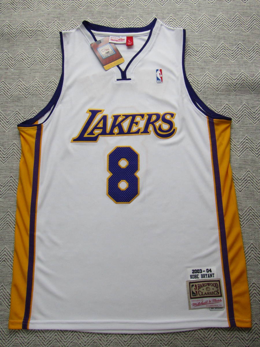 美品 NBA LAKERS BRYANT #8 コービー・ブライアント ロサンゼルス