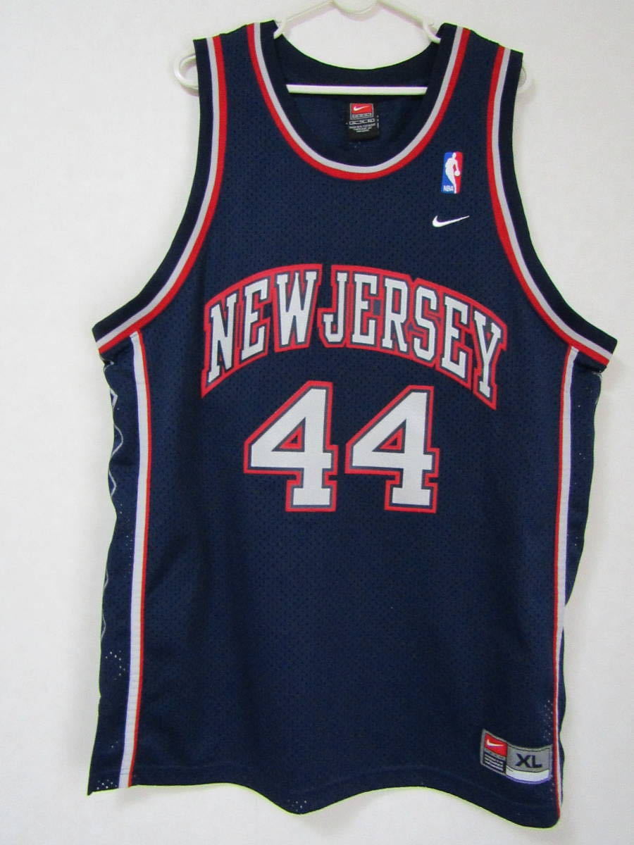 美品 NBA NETS キース・ヴァン・ホーン#44 NIKE 美品 NBA NETS キース・ヴァン・ホーン#44 NIKE