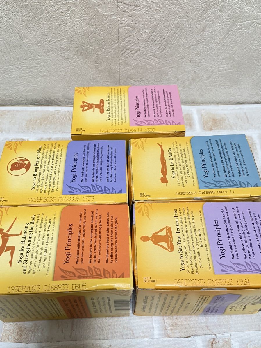 〈送料無料〉yogi ヨギティー 詰め合せ 10種類20包セット ハーブティー 紅茶【デトックス・ベッドタイム・カルム・ストレスリリーフ・他】