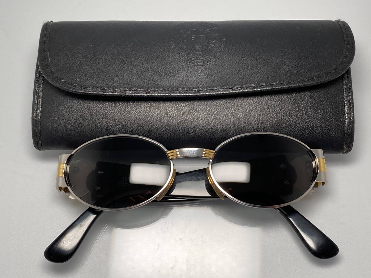 90s☆ケース付☆GIANNI VERSACEジャンニ ヴェルサーチ VINTAGE 90s☆ケース付☆GIANNI VERSACEジャンニ ヴェルサーチ VINTAGE