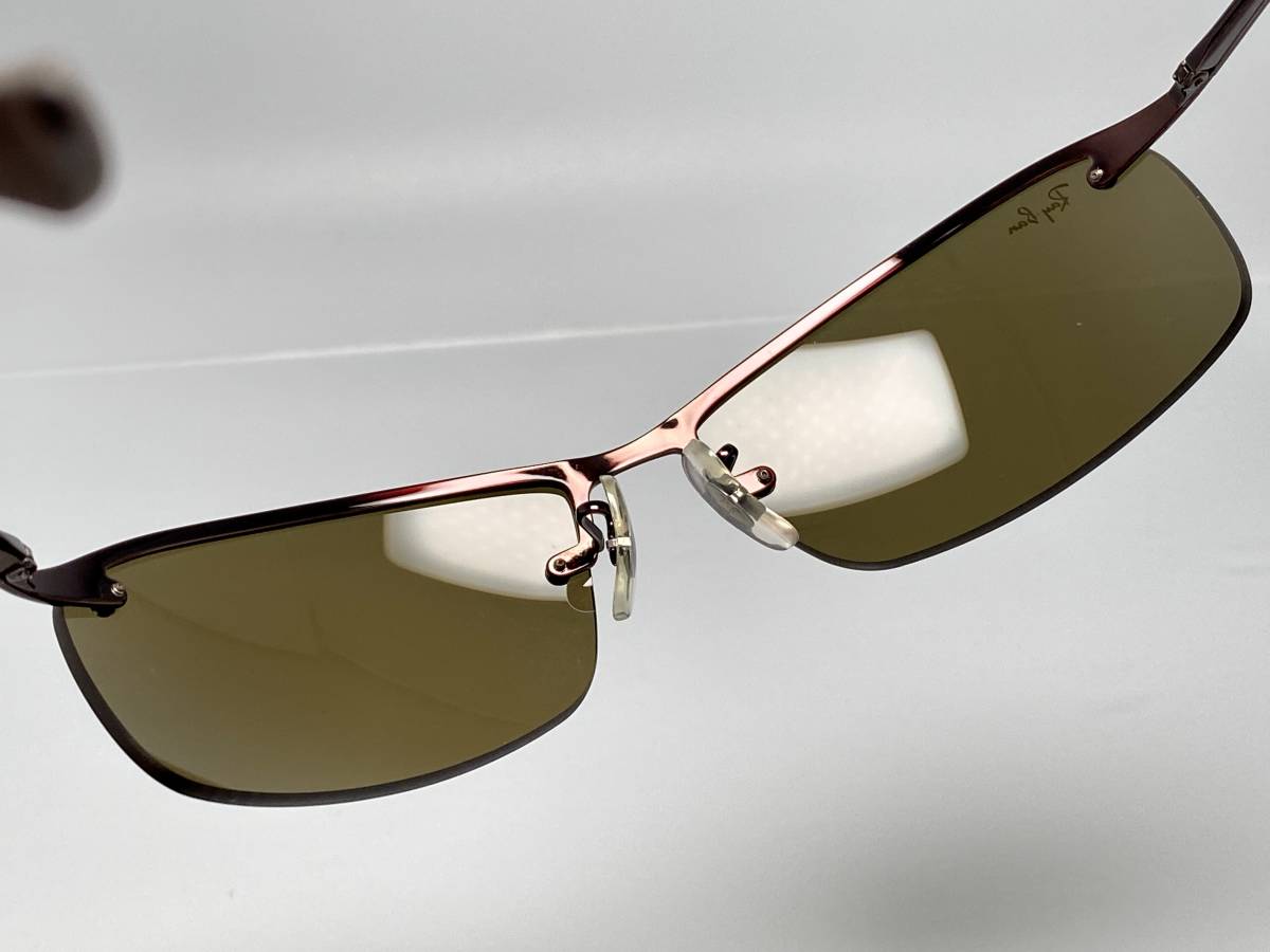 ケース付 RAY-BANレイバン RB3183 014/73 シャイニーブラウン/ブラウン
