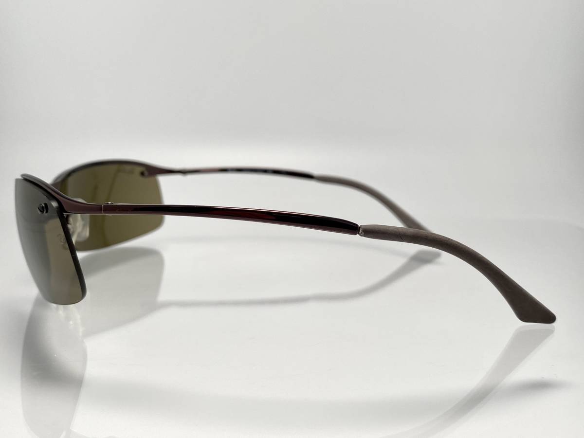ケース付 RAY-BANレイバン RB3183 014/73 シャイニーブラウン/ブラウン