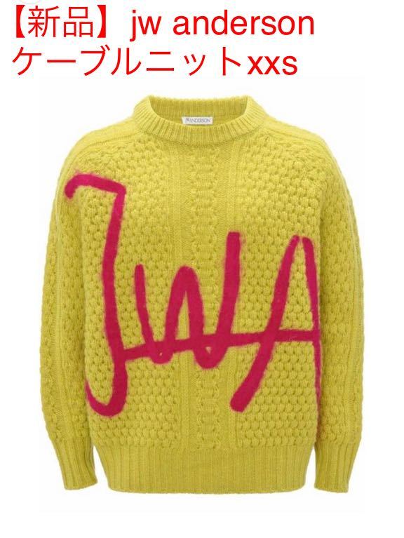 新品】jw andersonケーブルニットXXS | orkav.com.tr