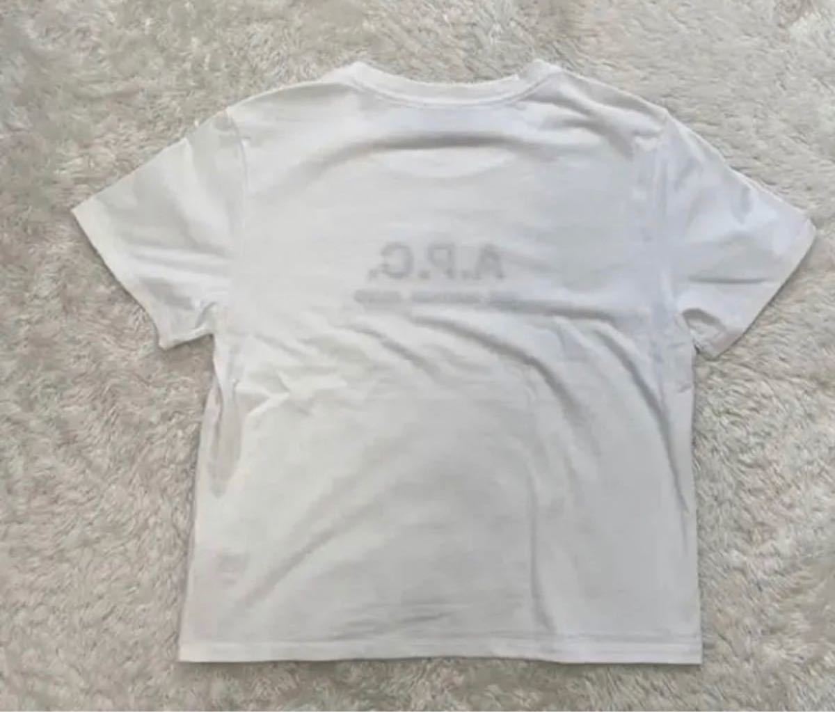 ロゴTシャツ A.P.C アーペーセー 半袖 男女兼用 ead.mined.gov.mz