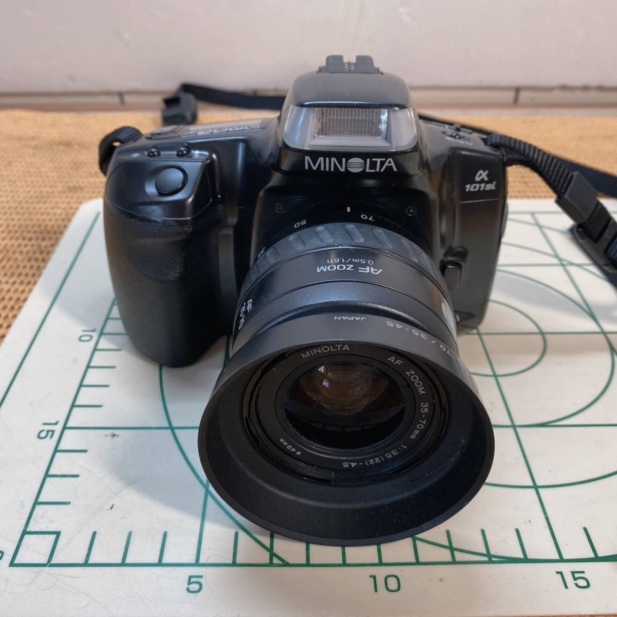 お気に入りの 送料520円! 貴重 MINOLTA ミノルタ α101si フィルム